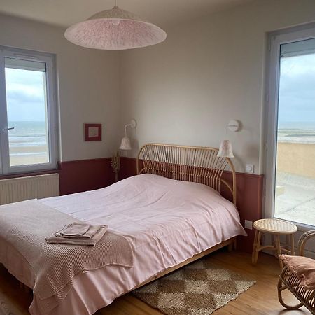 Vue Exceptionnelle En Front De Mer, 8 Personnes Ver-sur-Mer Exterior foto